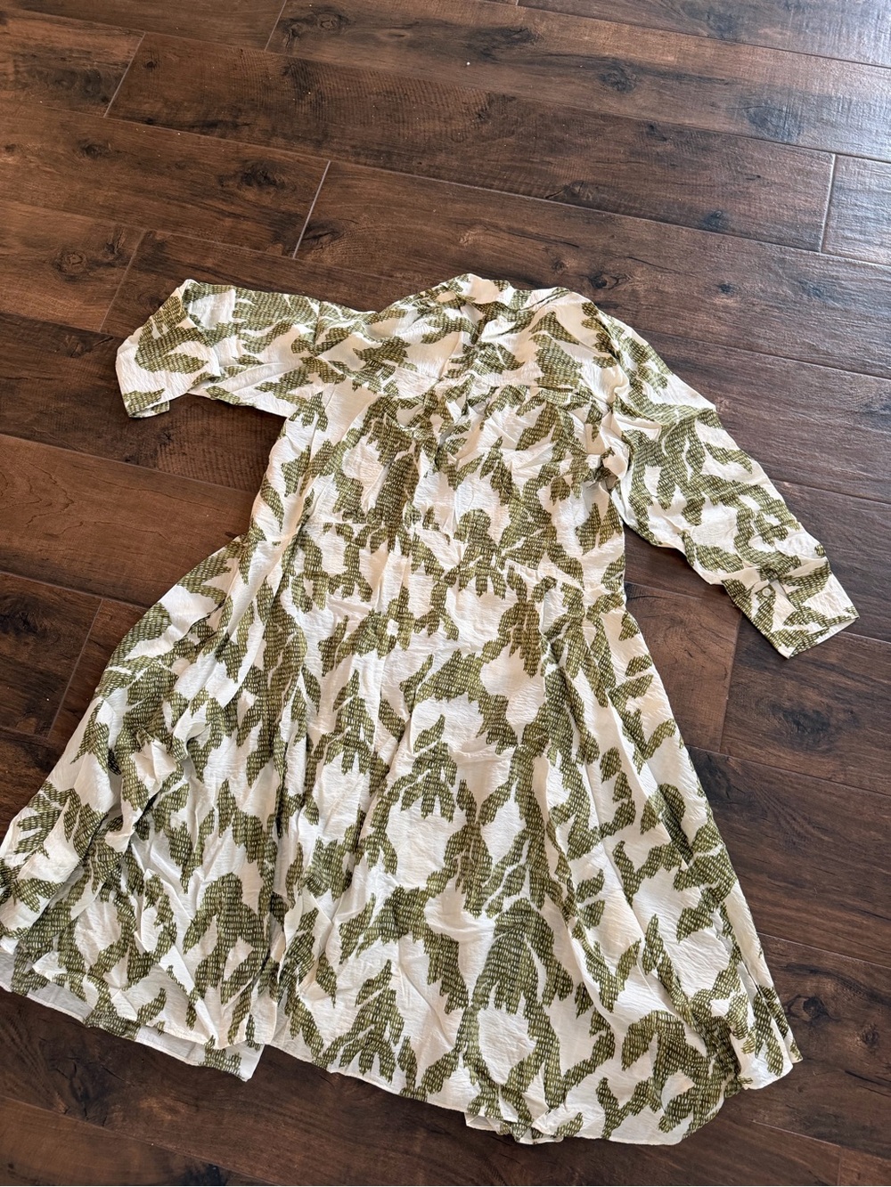 Peace Love World petite dress olive XL - Picture 5 of 7